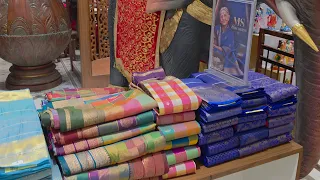 Padi Pothys Diwali Silk Sarees |MS Blue Silk Sarees Pazhum பழமும் Kattam Sarees New Launch 1+2 Offer