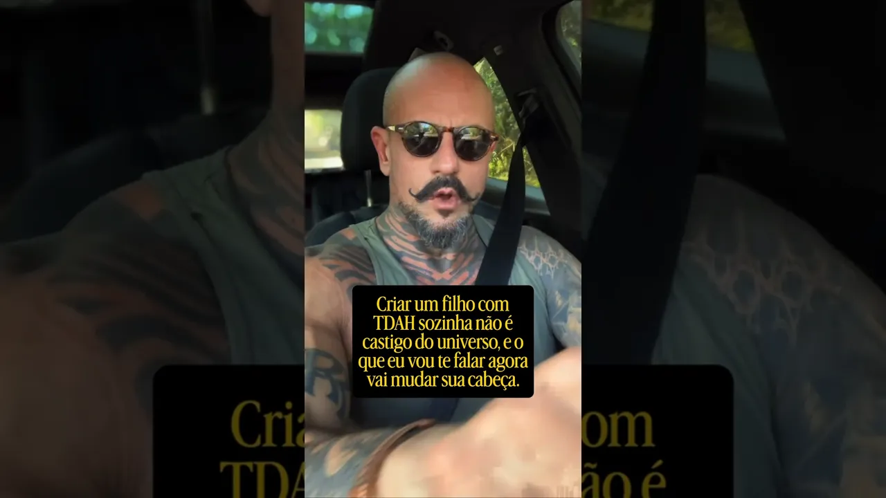 Mãe de TDHA ? Assista