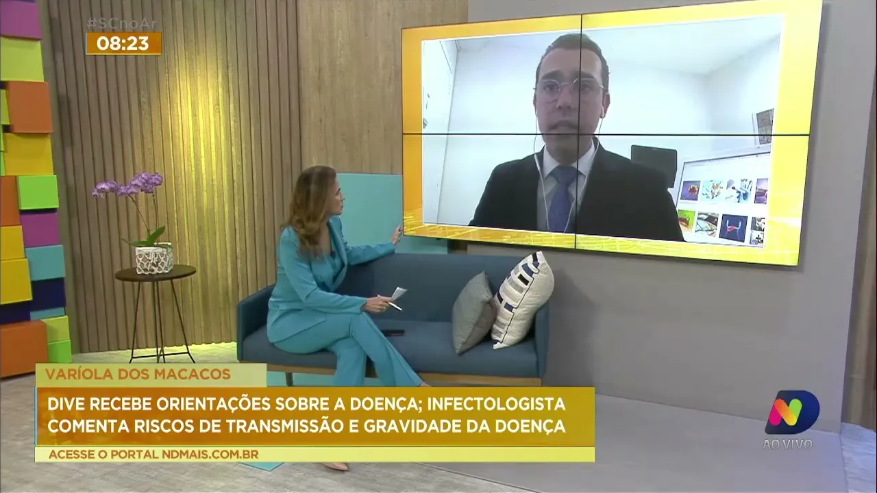 Varíola dos Macacos: infectologista comenta riscos de transmissão e gravidade da doença