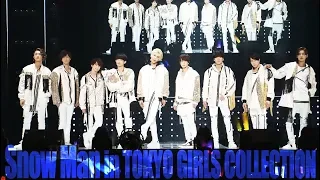 Download Snow Man @ TOKYO GIRLS COLLECTION 2019 A/W | SPECIAL LIVE MP3