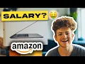 What perks do you get as an Amazon intern