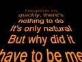 Download Lagu Abba - Why did it have to be me - Lyrics