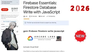 Firebase Essentials Firestore Database Write with JavaScript 2026