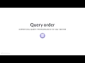 SQL Tutorial Query order