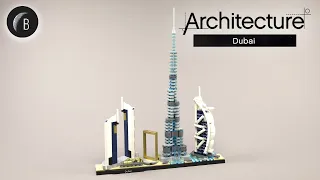 LEGO 21052 - Dubai - Architecture - Speed Build Review