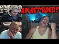 Tyler1 Cant stop Laughing at Kadeem Calling xQc Ret rded