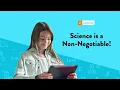 Science is a Non-Negotioable