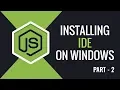 Learn Installing IDE on Windows Part 2 Eduonix