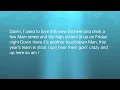 Give Me Back My Hometown- Eric Church lyrics