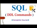 DDL Commands in SQL How to Create a Database in SQL Server Management Studio