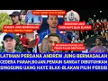 Download Lagu 😱BERMASALAH LatihanPerdana Andrew Jung.Cedera Parah Bojan.Soal Uang Haye Blak\