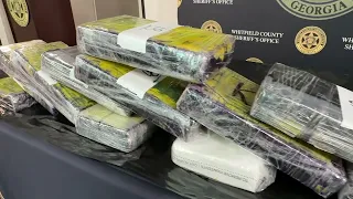 WHITFIELD COUNTY SHERIFF S OFFICE COCAINE BUST 2025