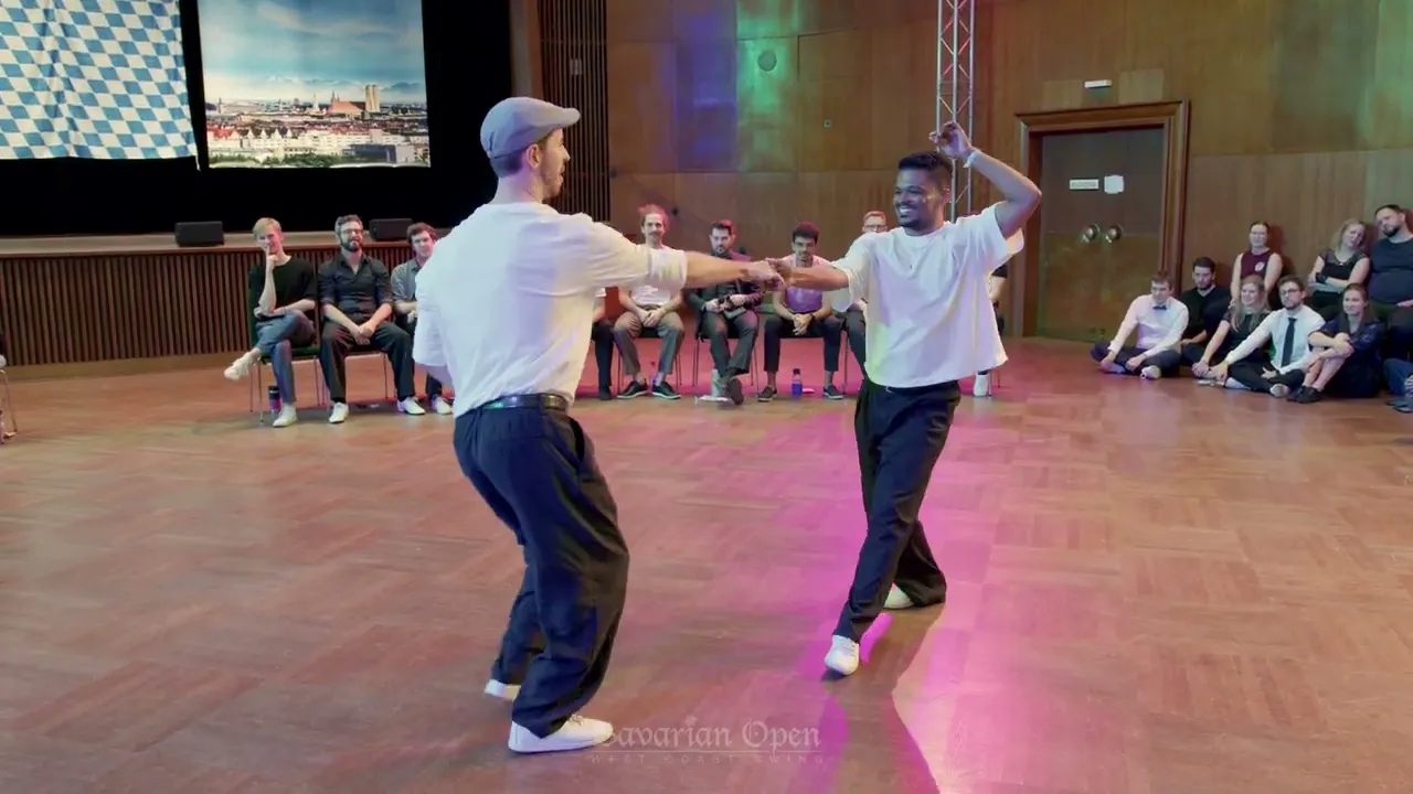 Attila Kobori & Igor Pitangui - 2nd place All-Stars Jack&Jill Finals - Bavarian Open 2025