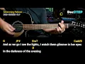Passenger Seat - Stephen Speaks (Easy Guitar Chords Tutorial with Lyrics)