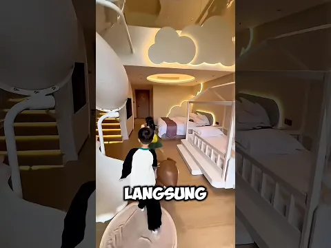 Kejutan Kamar Rahasia! 🤩
