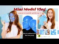 model vlog my audition to the blue man group