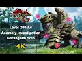 MHR Sunbreak Lvl 200 A4 Anomaly Investigation Solo - Garangolm