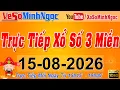Xo So Minh Ngoc Truc Tiep Xo So Ngay 2026 KQXS Mien Nam XSMN Mien Trung XSMT Mien Bac XSMB