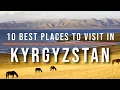 Download Lagu 10 Best Places To Visit In Kyrgyzstan | Travel Video | Travel Guide | SKY Travel