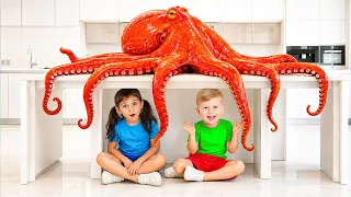 Gli Animali Marini Prendono Vita a Casa!