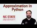 Approximation of Floating Point Errors