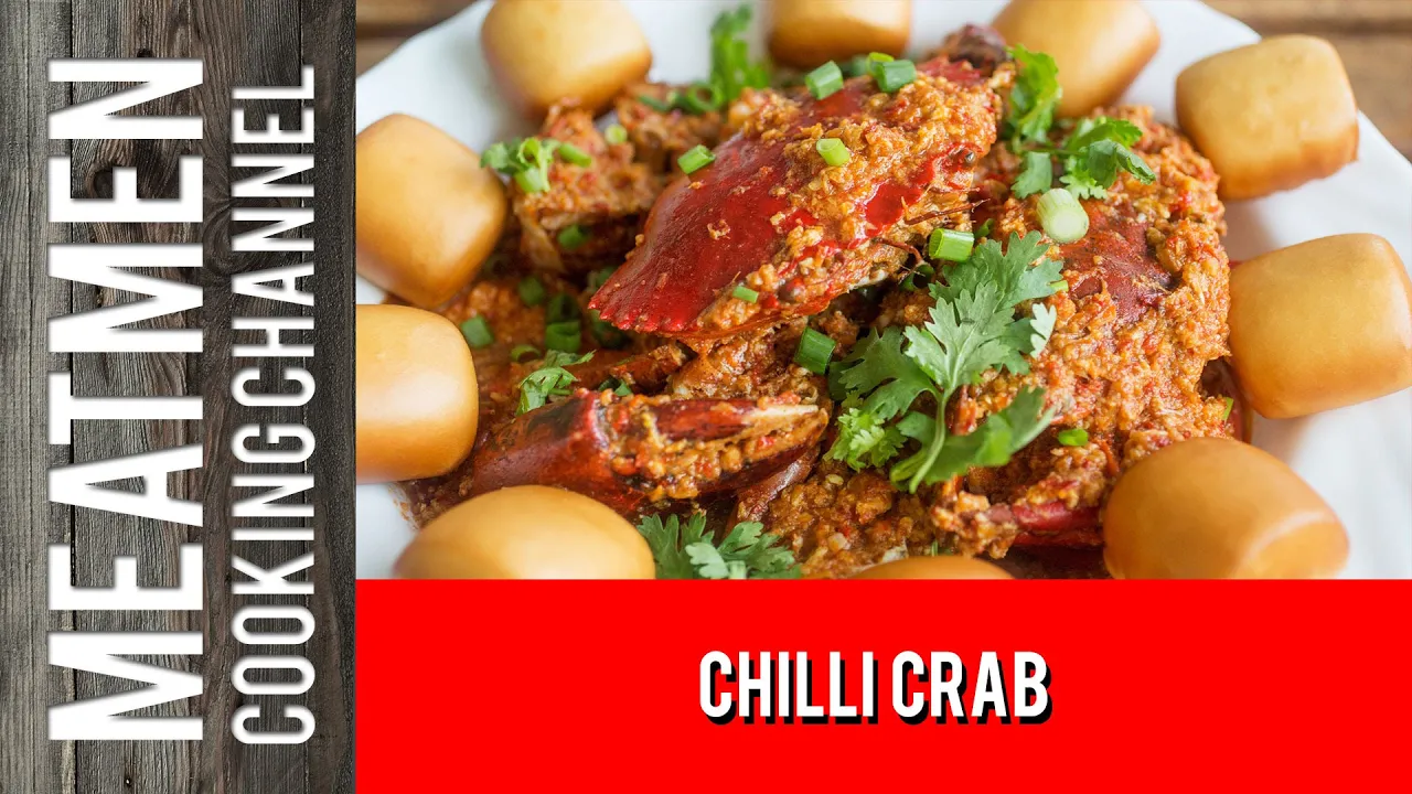 Singapore Chilli Crab - 