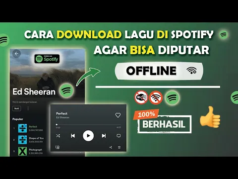 Download MP3 ✅ Berhasil ! Cara Download Lagu Di Spotify Agar Bisa Diputar Secara Offline