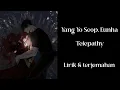 Download Lagu Yang Yo Seop, Eunha - Telepathy (OST. Under the Oak Tree) | Lirik dan Terjemahan