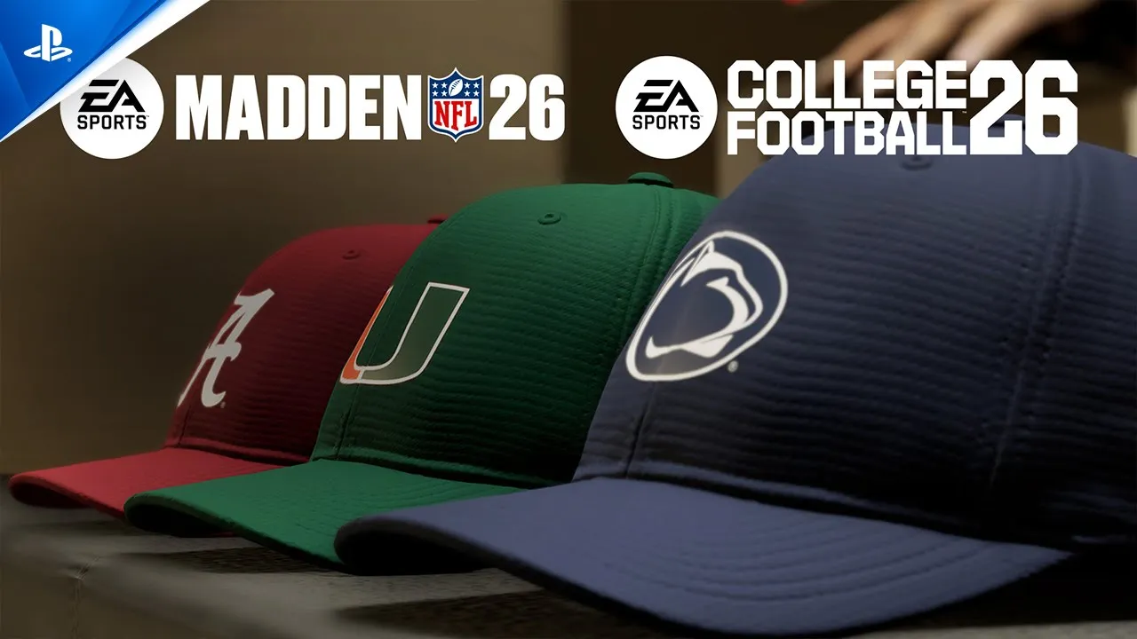 College Football 26 & Madden 26 - Road to Glory + Superstar Trailer | PS5 Games