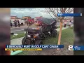 8 hospitalized in Wesley Chapel golf cart crash