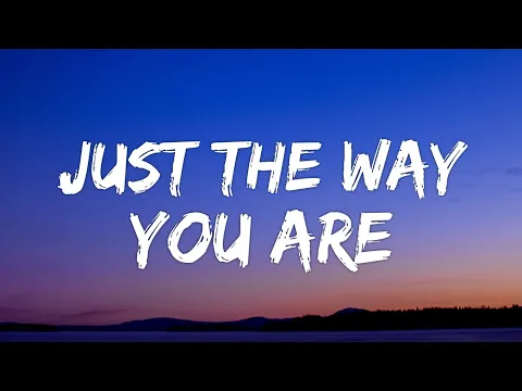 Download MP3 Bruno Mars - Just the Way You Are (Lyrics)