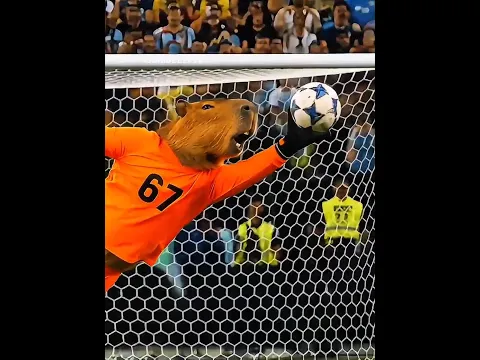 Capy Papy owns Messi 💀🔥