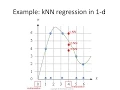 kNN 8 Nearest-neighbor regression example