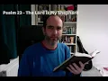 Psalm 23 - The Lord is my Shepherd