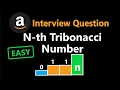 N-th Tribonacci Number - Leetcode 1137