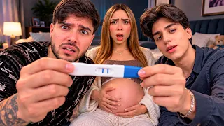 ¿QUIÉN ES EL PAPÁ DEL BEBÉ? 😱😱