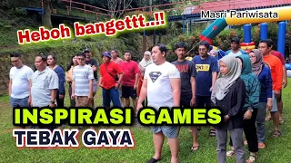 Download Games Inspirasi | Permainan Tebak Gaya Tanpa Alat Bikin Peserta Saling Peduli | Seru \u0026 Heboh!!! MP3