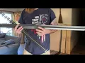 how to assemble project source metal shelves from Lowe s and fist impressions