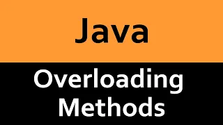 Overloading and Overwriting Methods in Java
