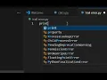 Hello World Pycharm code