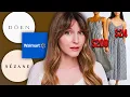 Doen vs Sezane vs Walmart Doen Quality Review