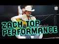 Zach Top Performs Splitsville I Never Lie