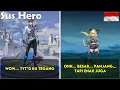 Download Lagu Percakapan Sus Hero mobile legend bahasa Indonesia || Dialog Sus Hero