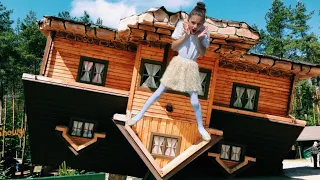 سوار طلعت على البيت المقلوب 