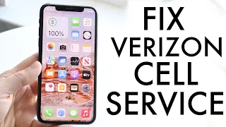 How To FIX Verizon Cell Service Not Working