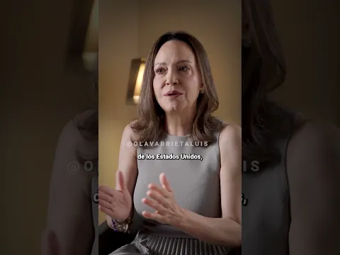 Maria Corina Machado: ”NO VOY A CEDER JAMÁS EN LO ESENCIAL”