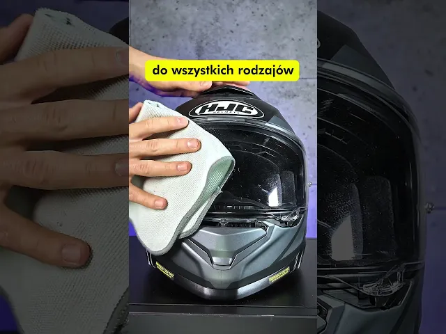 Preparat do Czyszczenia Wizjera i Skorupy Kasku S100 Visor And Helmet Cleaner