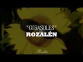 Tienes en los ojos girasoles...