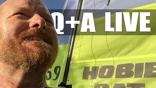 Q+A Live 76 your catamaran sailing questions answered