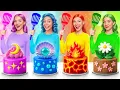 Download Lagu Four Elements Cooking Challenge Fire, Water, Air and Earth | Funny Situations by Multi DO Girls